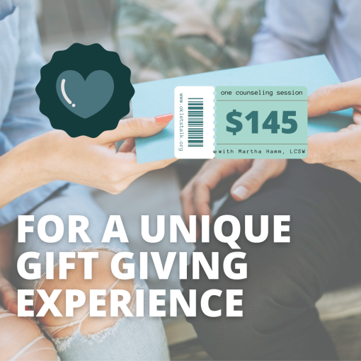 Therapy as a Gift